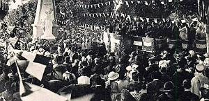 2858- Perregaux - Inauguration du Monument aux Morts2 - 1928